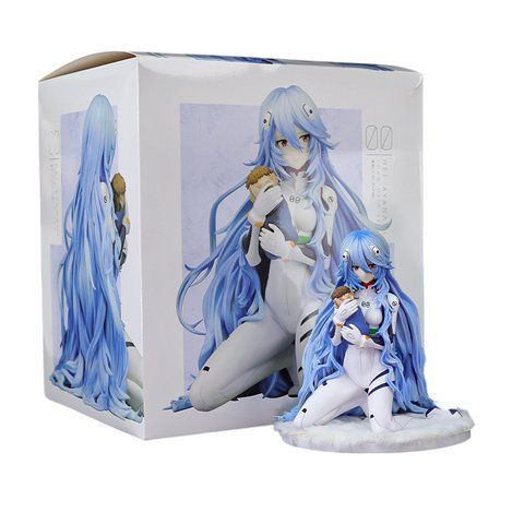 Фігурка Rei Ayanami Evangelion 3.0+1.0 Рей Аянамі Євангеліон 14 см CH E RA 14 2790883926 фото