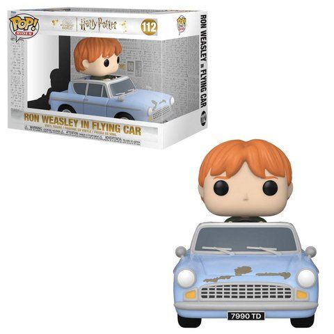 Фігурка Funko Pop Фанко Поп Гаррі Поттер Рон Harry Potter Ron Weasley in Flying Car 14см FP HP RW IFC 112 HP RW IFC 112 фото