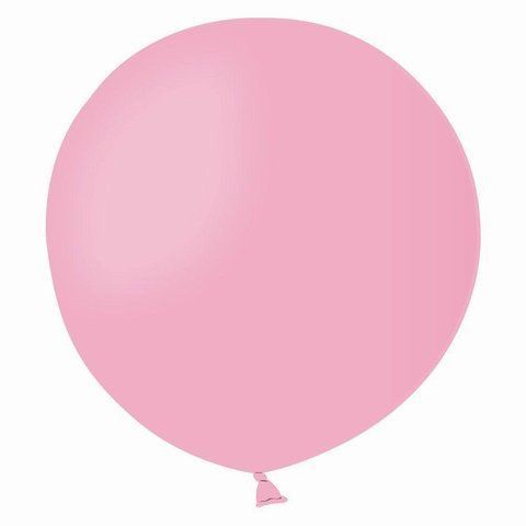 Куля міні-гігант пастель рожевий, Рожевий, Pink 1102-0386 фото