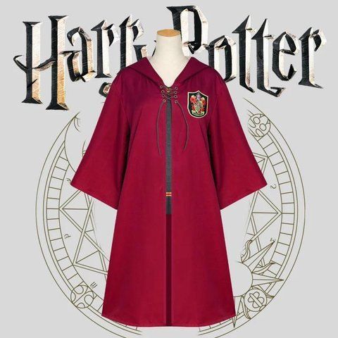 Мантия для квиддича Гриффиндор с эмблемой Гарри Поттер Harry Potter Gryffindor HP 6.110.784 HP 6.110.784 фото