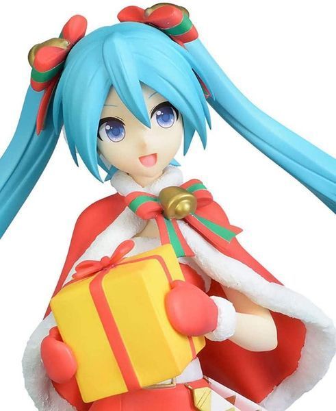Фигурка Sega&nbsp;Hatsune Miku Christmas Мику Хацунэ Рождество 23 см VC 27.110 WST VC 27.110 фото