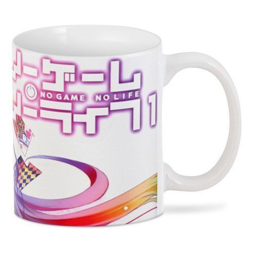 Кружка життя Без гри немає No Game No Life NGNL 02.02 фото