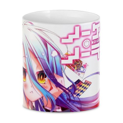 Кружка життя Без гри немає No Game No Life NGNL 02.02 фото