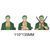 Голографическая наклейка Ван Пис Зоро One Piece Zoro 2881878131 фото