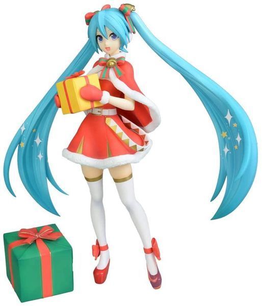 Фигурка Sega&nbsp;Hatsune Miku Christmas Мику Хацунэ Рождество 23 см VC 27.110 WST VC 27.110 фото