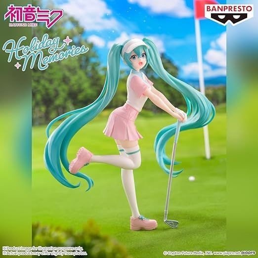 Фигурка Bandai Spirits Вокалоид Хацуне Мику VOCALOID Hatsune Miku 20 см BS V HM G 20 BS V HM G 20 фото