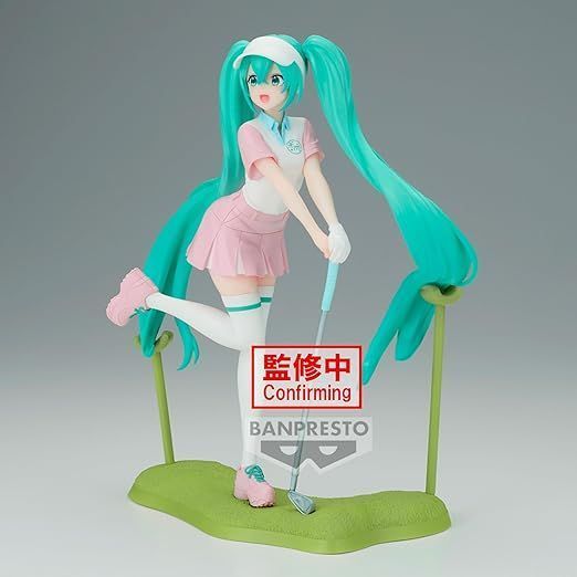 Фигурка Bandai Spirits Вокалоид Хацуне Мику VOCALOID Hatsune Miku 20 см BS V HM G 20 BS V HM G 20 фото