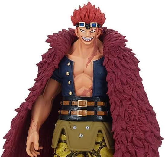 Фигурка Banpresto Ван Пис Юстасс Кид One Piece Eustace Kid 17 см OP EK vol15 OP EK vol.15 фото