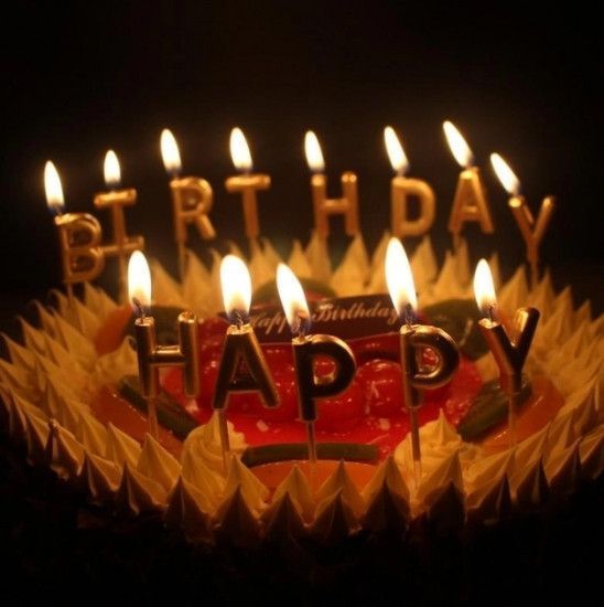 Свічки для торта Happy Birthday 1982148220 фото
