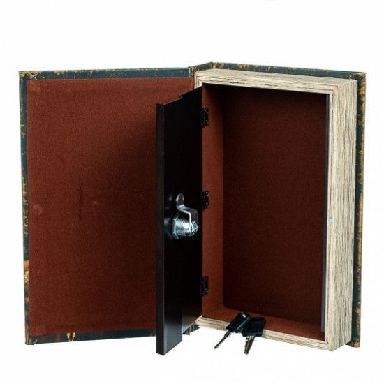 Книга сейф Сокровища льва 26 см 2355727255 фото