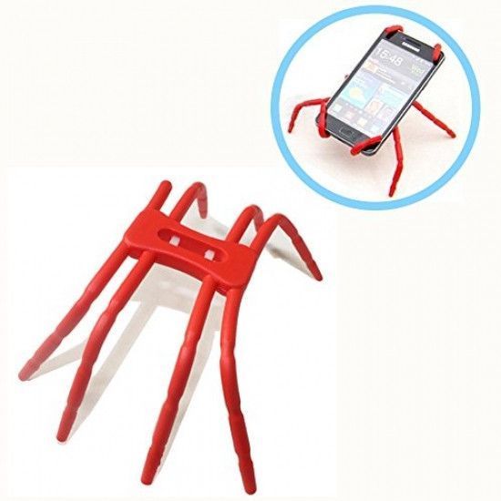 Spider підставка під телефон та планшет Червона 108561 фото