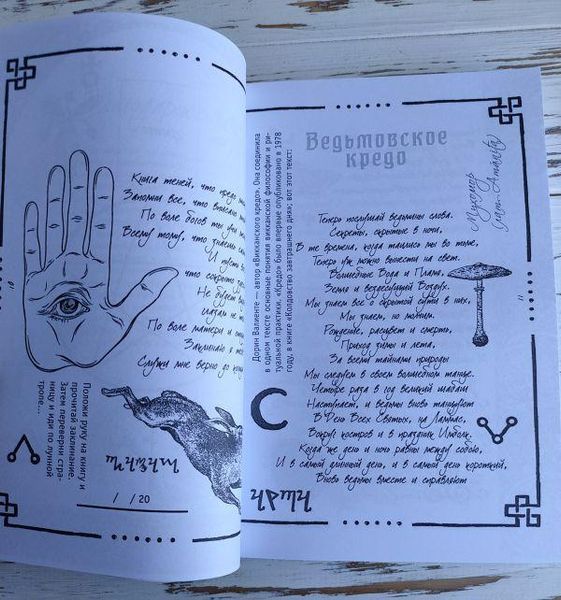 Книга Арабо Саргсян "Вікка: Книга тіней" 2320683059 фото