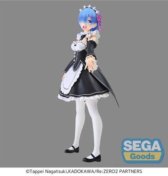 Фигурка Sega Figurizma Re:Zero Rem Жизнь с нуля в альтернативном мире Рем 22 см SF RZ R 22 SF RZ R 22 фото