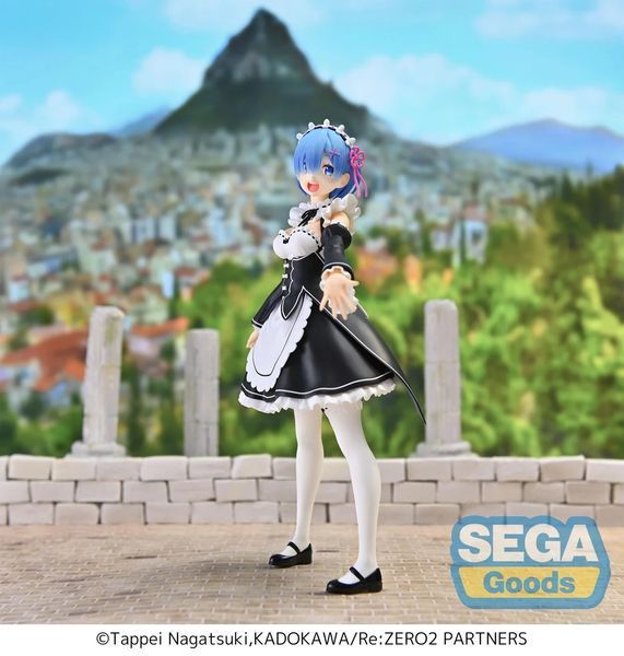 Фигурка Sega Figurizma Re:Zero Rem Жизнь с нуля в альтернативном мире Рем 22 см SF RZ R 22 SF RZ R 22 фото
