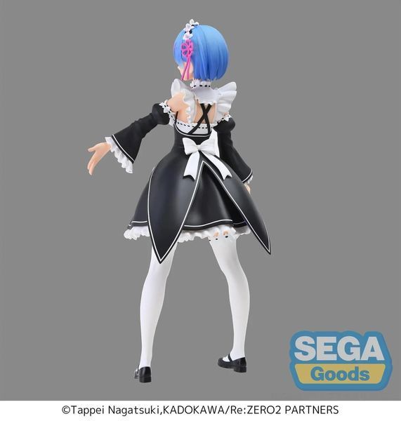 Фигурка Sega Figurizma Re:Zero Rem Жизнь с нуля в альтернативном мире Рем 22 см SF RZ R 22 SF RZ R 22 фото