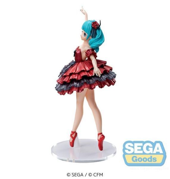 Фигурка Sega Вокалоид Мику Хацунэ Vocaloid Hatsune Miku 19 см S V HM E 19 2571082422 фото