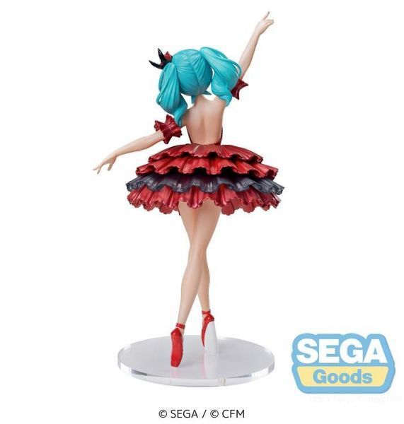 Фигурка Sega Вокалоид Мику Хацунэ Vocaloid Hatsune Miku 19 см S V HM E 19 2571082422 фото