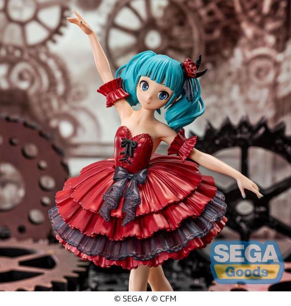 Фигурка Sega Вокалоид Мику Хацунэ Vocaloid Hatsune Miku 19 см S V HM E 19 2571082422 фото