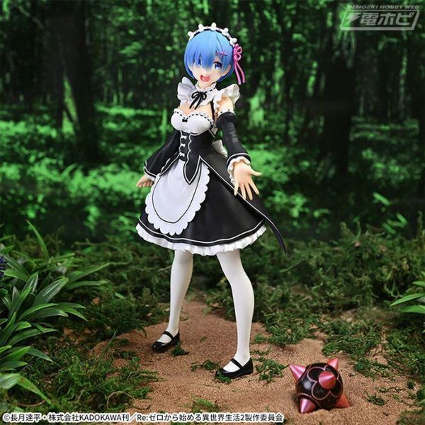 Фигурка Sega Figurizma Re:Zero Rem Жизнь с нуля в альтернативном мире Рем 22 см SF RZ R 22 SF RZ R 22 фото