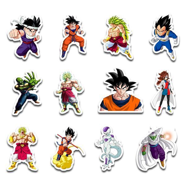 Стікерпак Набір наклейок GeekLand Драгонбол Z Dragonball Z 45 штук SP DZ 01 SP DZ 01 фото