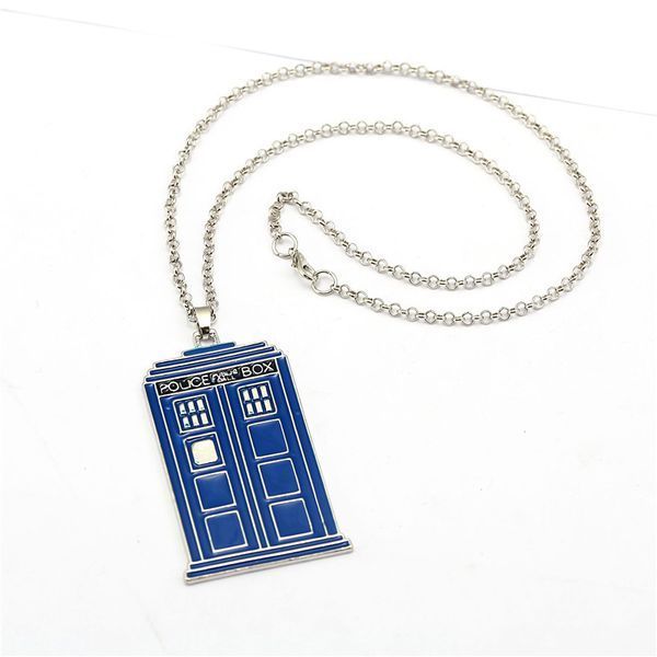 Кулон GeekLand Тардіс Лікар Хто Tardis Doctor Who DW 20.5.225 DW 20.5.225 фото