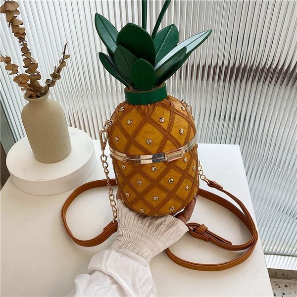 Сумка Ананас Pineapple 15х20 см 2986664275 фото