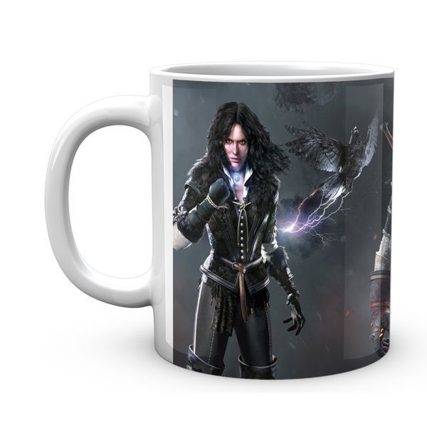 Кружка GeekLand The Witcher&nbsp;Ведьмак герои TW.02.488 TW.02.488 фото
