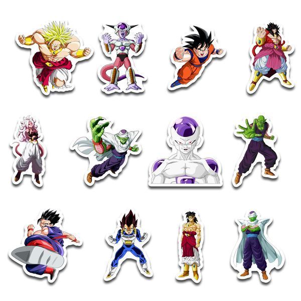 Стікерпак Набір наклейок GeekLand Драгонбол Z Dragonball Z 45 штук SP DZ 01 SP DZ 01 фото