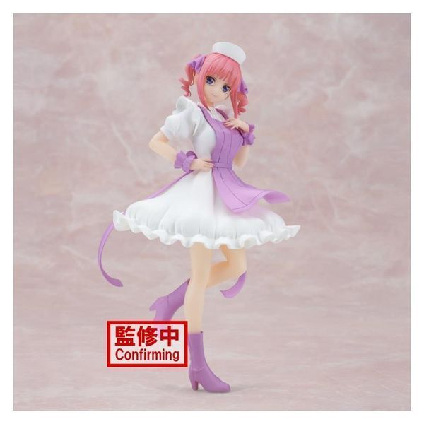 Фигурка Bandai Spirits The Quintessential Quintuplets Nino Nakano Пять невест Нино Накано 18 см BS TQQ NN 18 BS TQQ NN 18 фото