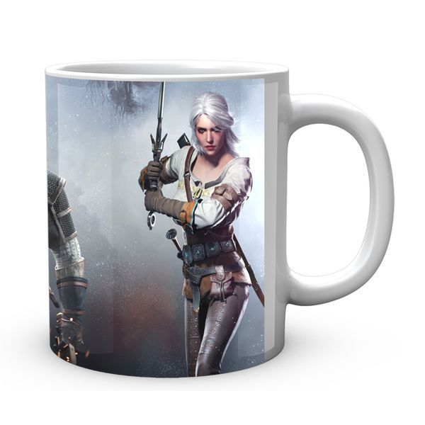 Кружка GeekLand The Witcher&nbsp;Ведьмак герои TW.02.488 TW.02.488 фото