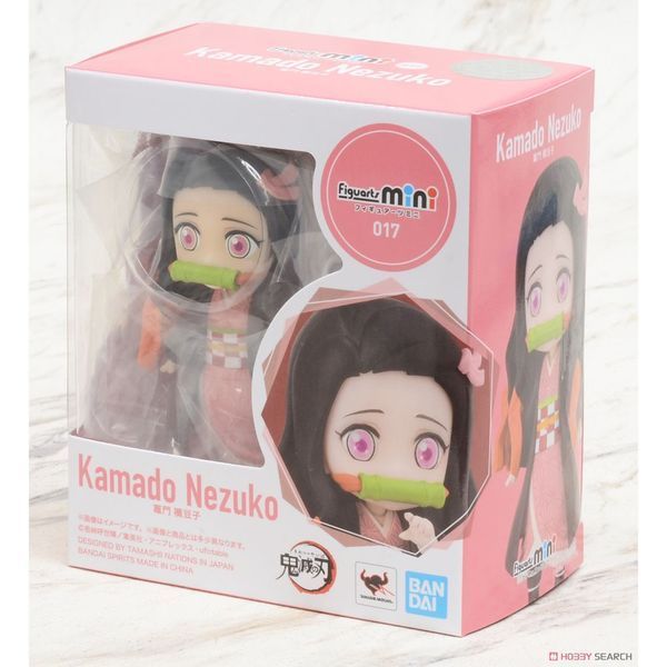 Фигурка Bandai Spirits Figuarts mini&nbsp;Незуко Nezuko Клинок рассекающий демонов Demon Slayer 10 см BS FM NK DS BS FM NK DS фото