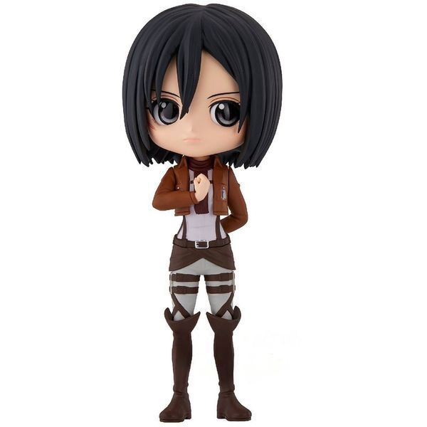 Фигурка Bandai Spirits Q posket Микаса Аккерман Mikasa Ackerman Атака Титанов&nbsp;Attack on titan 14 см BS MA AOT BS MA AOT A фото