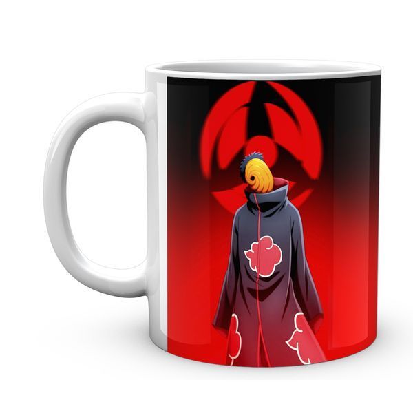 Кружка Geek Land белая Наруто Naruto Обито Шаринган градиент NA.02.306 NA.02.306 фото