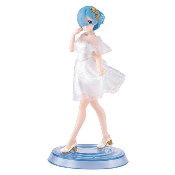 Фигурка Banpresto Re:Zero Rem Serenus Couture Жизнь в альтернативном мире с нуля 20см WST RZ R45 WST RZ R45 фото