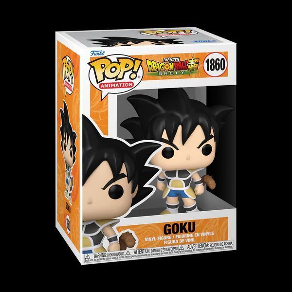 Фигурка Funko Pop Жемчуг Дракона Супер Гоку DRAGON BALL SUPER: BROLY Goku 10 см FP DBSB G 1860 2618750423 фото