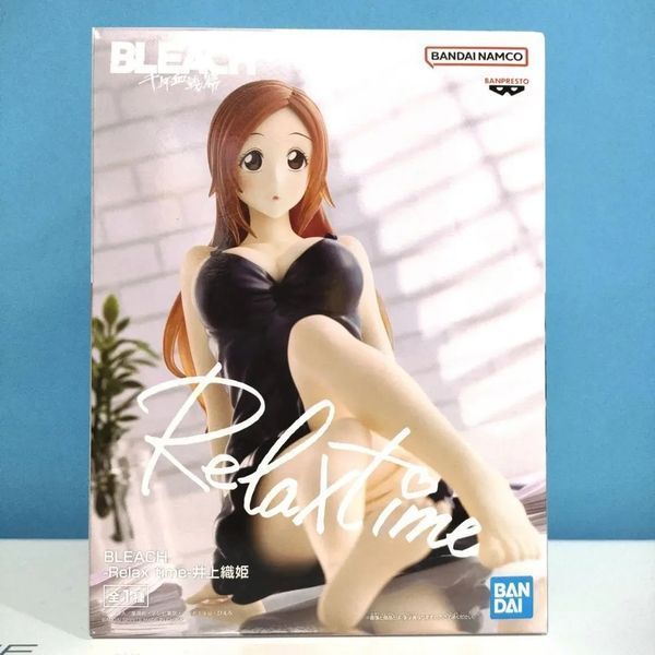 Фігурка Bandai Spirits Relax time Bleach Orihime Inoue Бліч Оріхіме Іноуе 15 см BS R B OI 15 2452204159 фото