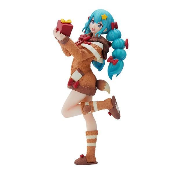 Фігурка Sega Хацуне Міку Hatsune Miku Winter 2022 21 см WST S HM W WST S HM W фото