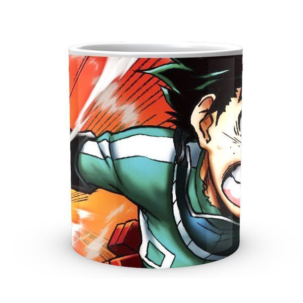 Кухоль GeekLand&nbsp;Моя геройська академія My Hero Academia Деку Удар MHA 02.520 1683902977 фото