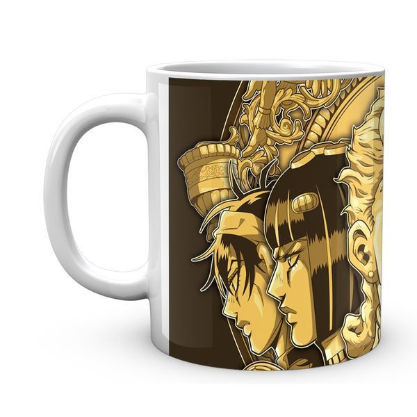 Кухоль GeekLand Неймовірні пригоди ДжоДжо JoJo's Bizarre Adventure Команда Бучелоті JJ 02.582.955 JJ 02.582.955 фото