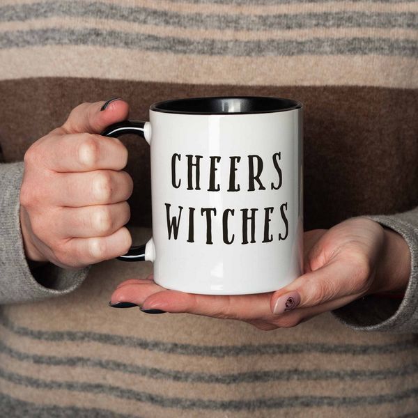 Чашка "Cheers witches", англійська BD-kruzh-135 фото