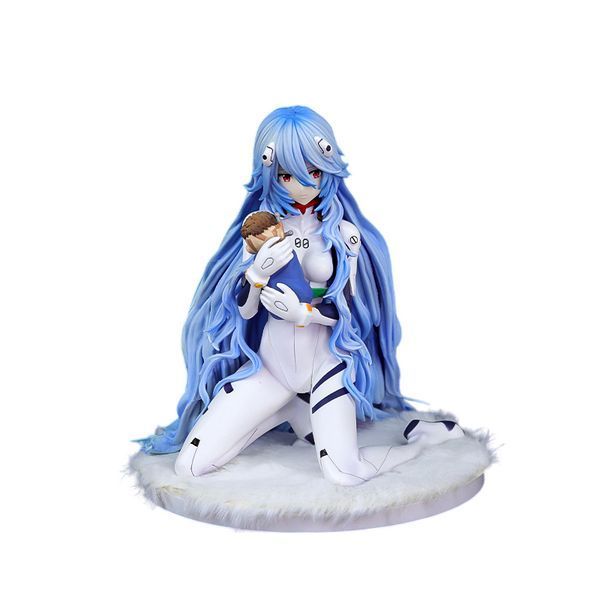 Фигурка Rei Ayanami Evangelion 3.0+1.0 Рей Аянами Евангелион 14 см CH E RA 14 2790883926 фото