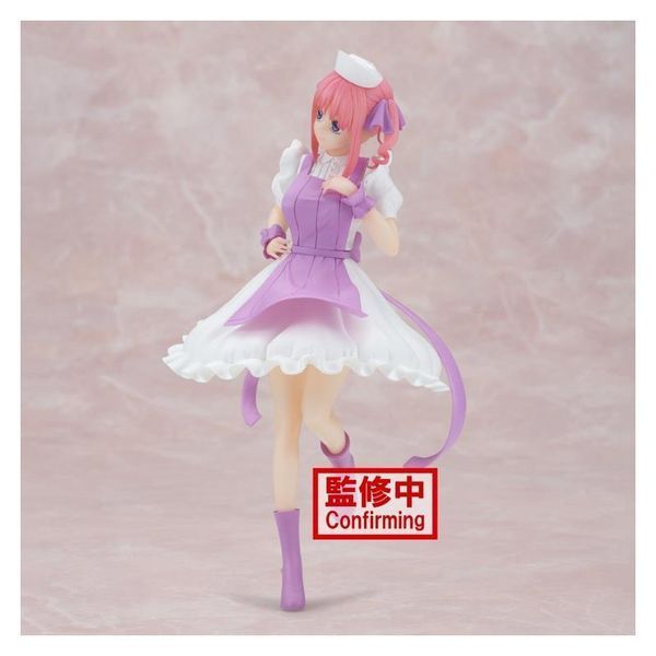 Фигурка Bandai Spirits The Quintessential Quintuplets Nino Nakano Пять невест Нино Накано 18 см BS TQQ NN 18 BS TQQ NN 18 фото