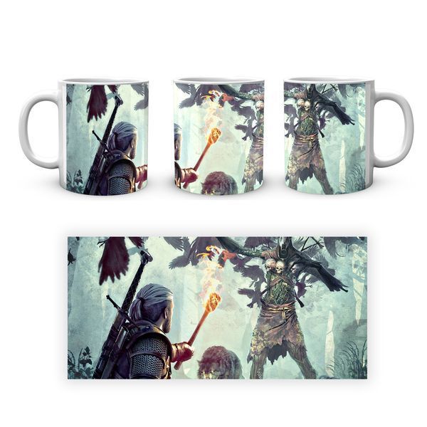 Кружка GeekLand The Witcher Ведьмак TW 002.024 TW 002.024 фото