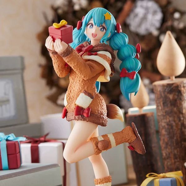 Фігурка Sega Хацуне Міку Hatsune Miku Winter 2022 21 см WST S HM W WST S HM W фото