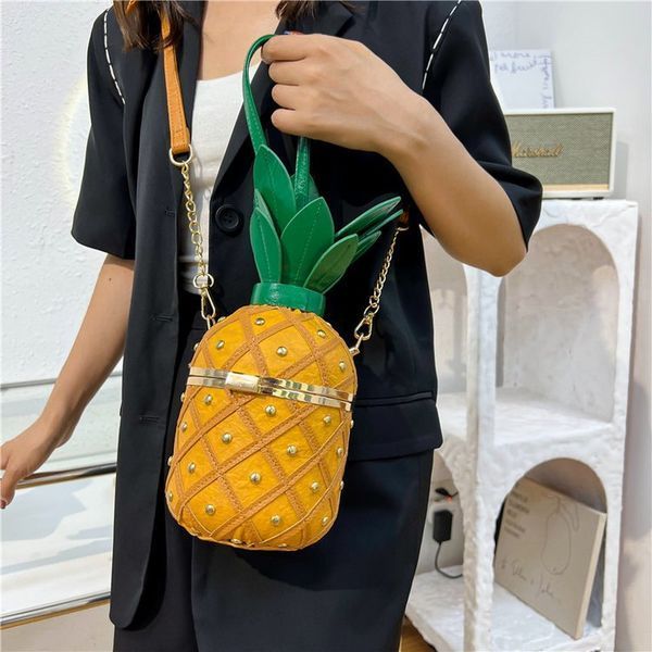 Сумка Ананас Pineapple 15х20 см 2986664275 фото