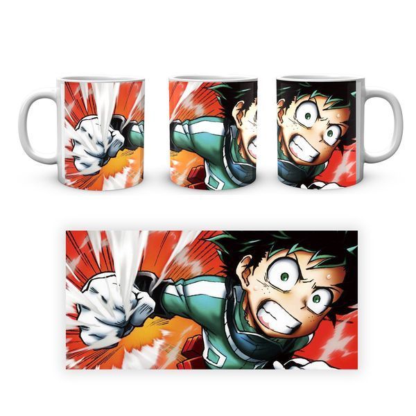 Кухоль GeekLand&nbsp;Моя геройська академія My Hero Academia Деку Удар MHA 02.520 1683902977 фото