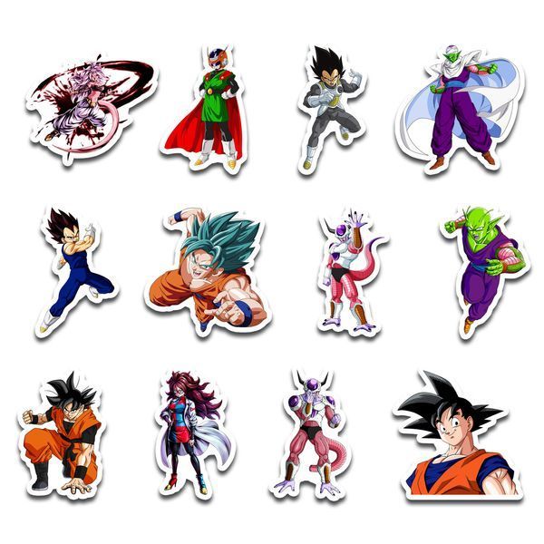 Стікерпак Набір наклейок GeekLand Драгонбол Z Dragonball Z 45 штук SP DZ 01 SP DZ 01 фото