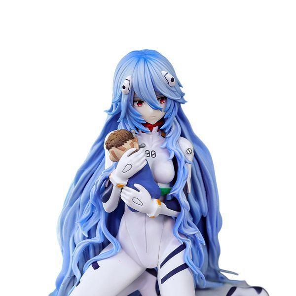 Фигурка Rei Ayanami Evangelion 3.0+1.0 Рей Аянами Евангелион 14 см CH E RA 14 2790883926 фото
