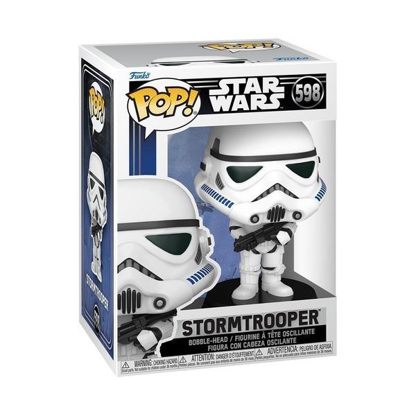 Фігурка Funko Pop Зоряні війни Штурмовик Star Wars Stormtrooper 10 см FP SW S 598 2607257075 фото