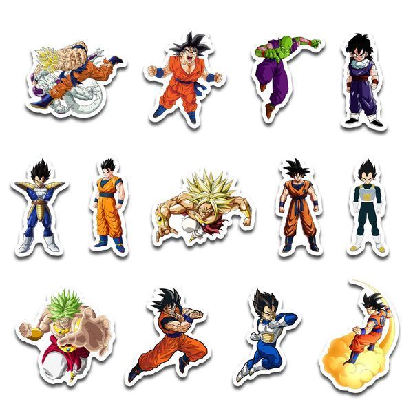 Стікерпак Набір наклейок GeekLand Драгонбол Z Dragonball Z 45 штук SP DZ 01 SP DZ 01 фото